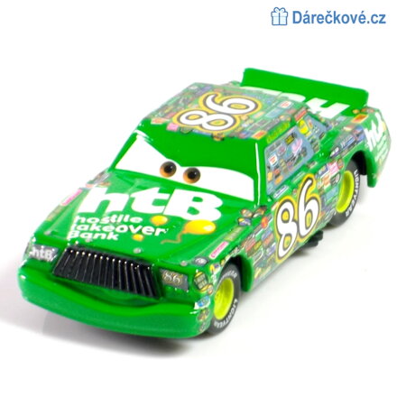 Hicks No.86 - kovové autíčko 1:55, Disney Pixar Cars (auta) 