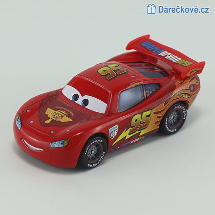 McQueen - kovové autíčko 1:55, Disney Pixar Cars