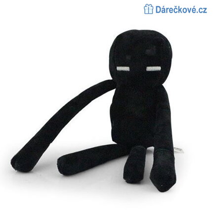 Minecraft plyšový Enderman, vel. 26cm