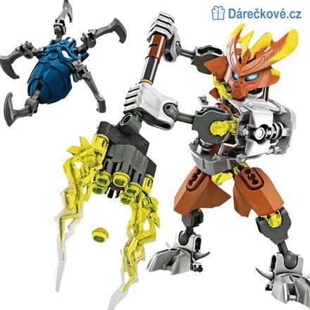 Bojovník Bionicle protecter of Stone