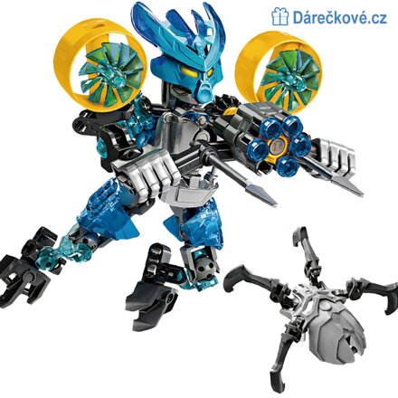 Bojovník Bionicle protecter of Water