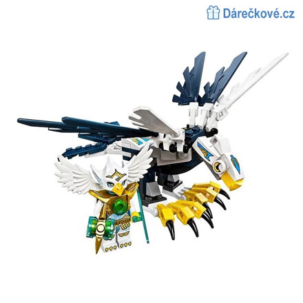 Chima Skyhawk, 103 dílků, kompatibilní s Lego