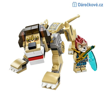 Chima Lion, 119 dílků, kompatibilní s Lego