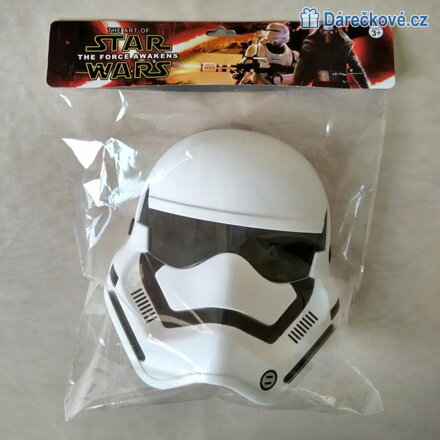 Star Wars Stormtrooper maska svítící (hračky Hvězdné války)
