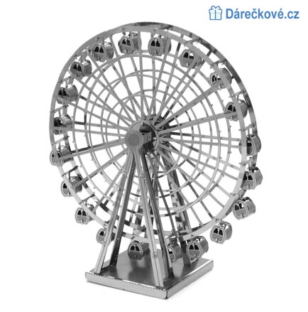 Stavebnice 3D puzzle z kovových dílků - Ruské kolo