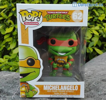 Figurka POP Ninja želvy - Michelangelo