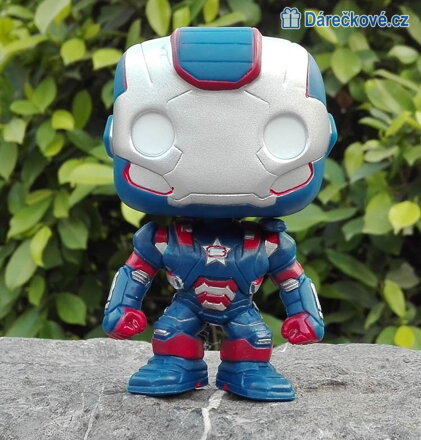 Figurka POP Marvel Avengers Iron Man Patriot