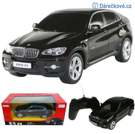 Auto BMW X6 na dálkové ovládání 1:24 