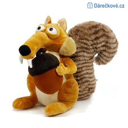Veverka z Doby ledové, vel. 20cm