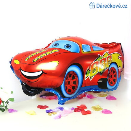 Foliový balón Cars McQueen, vel. 57x41cm