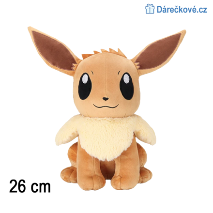 Pokemon plyšové hračky, vel. 20-28cm, 15 typů Pokemon plyšové hračky, vel. 20-28cm, 15 typů