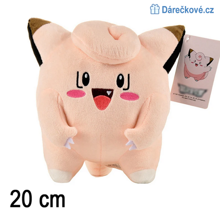 Pokemon plyšové hračky, vel. 20-28cm, 15 typů Pokemon plyšové hračky, vel. 20-28cm, 15 typů