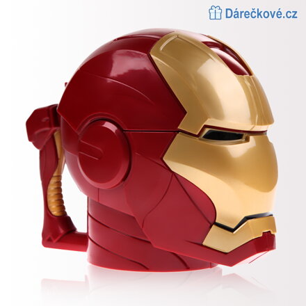 3D otevírací Hrneček Iron Man