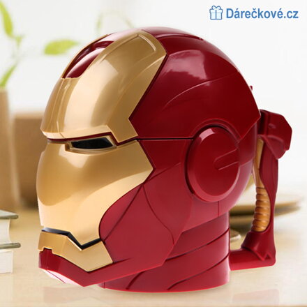 3D otevírací Hrneček Iron Man