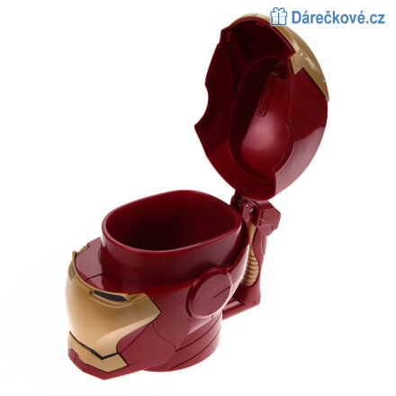 3D otevírací Hrneček Iron Man