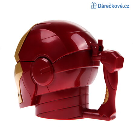 3D otevírací Hrneček Iron Man