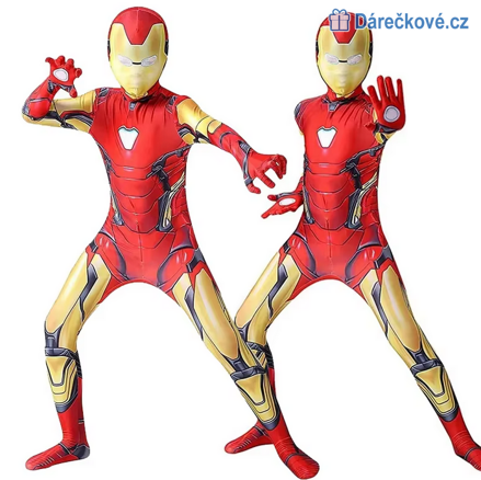 Dětský kostým Ironman (karnevalový kostým)