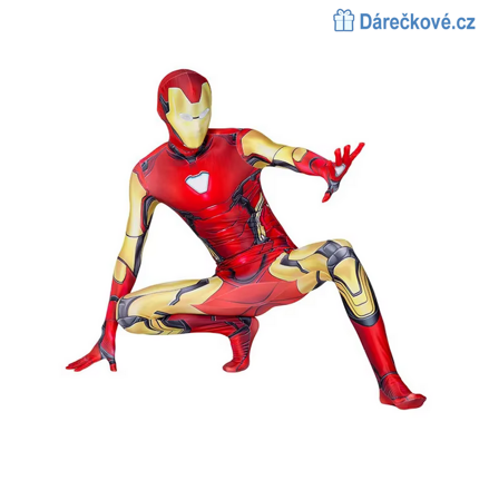 Dětský kostým Ironman (karnevalový kostým)