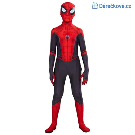 Dětský kostým Spiderman (karnevalový kostým)