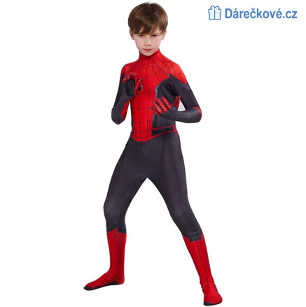 Dětský kostým Spiderman (karnevalový kostým)