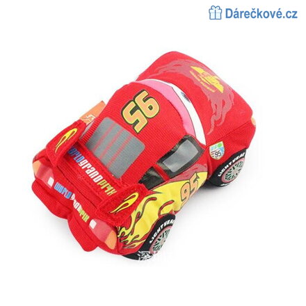 Plyšový McQueen z pohádky Auta (Disney Pixar Cars)