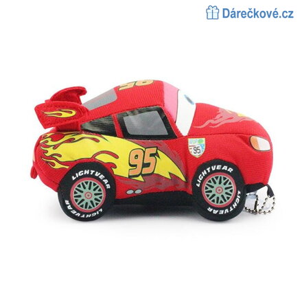 Plyšový McQueen z pohádky Auta (Disney Pixar Cars)