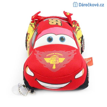 Plyšový McQueen z pohádky Auta (Disney Pixar Cars)