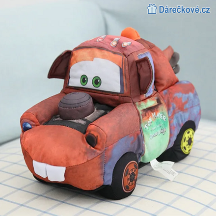 Plyšový Burák z pohádky Auta (Disney Pixar Cars)