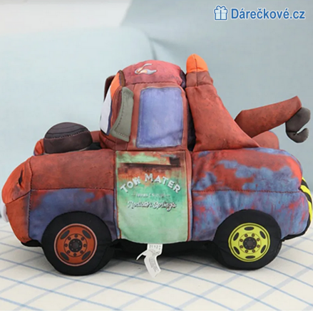 Plyšový Burák z pohádky Auta (Disney Pixar Cars)