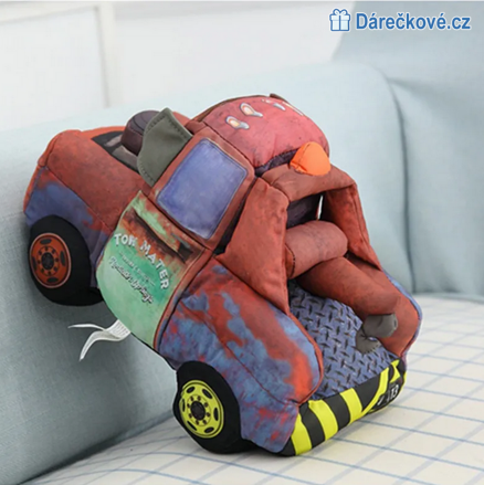 Plyšový Burák z pohádky Auta (Disney Pixar Cars)