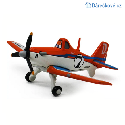 Dusty model letadla Pixar Plane 1:64