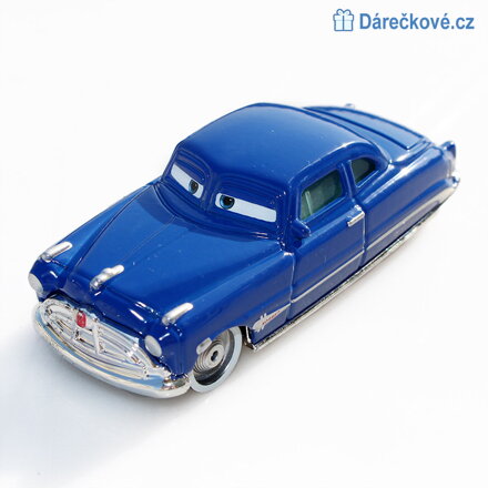 Hudson Hornet - kovové autíčko 1:55, Disney Pixar Cars (auta) 