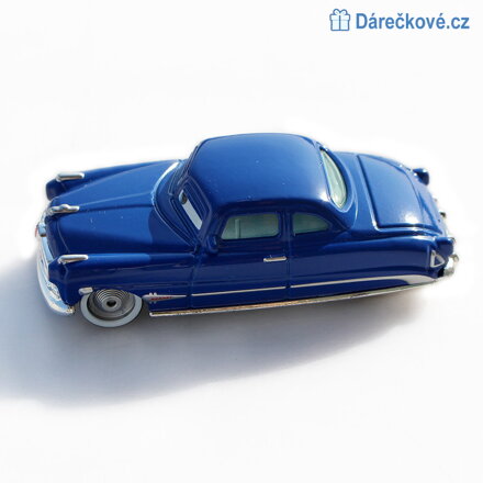 Hudson Hornet - kovové autíčko 1:55, Disney Pixar Cars (auta) 