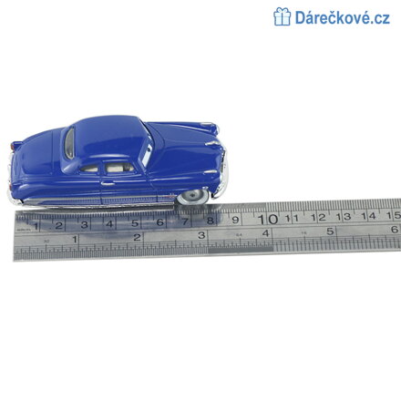 Hudson Hornet - kovové autíčko 1:55, Disney Pixar Cars (auta) 
