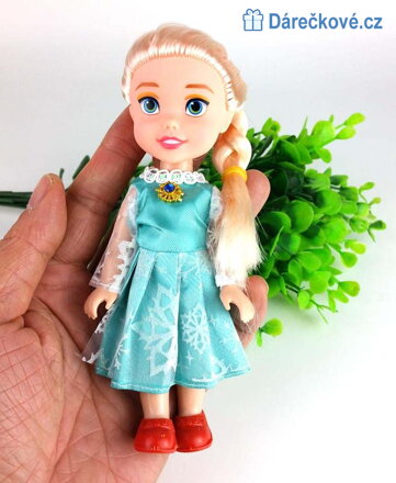 2x panenka Elza a Anna z ledového království (Frozen)