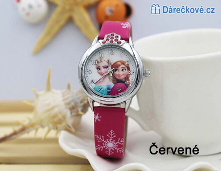 Hodinky Ledové království Elza a Anna (Frozen)