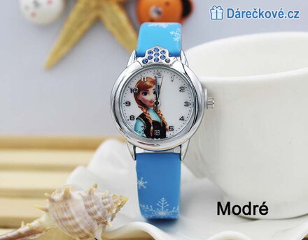 Hodinky Ledové království Elza a Anna (Frozen)