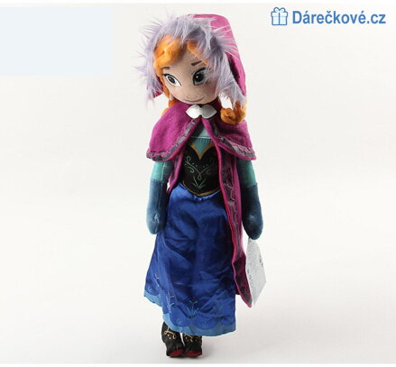 Plyšová Elza / Anna z Ledového království, vel. 40/50cm (Frozen) 