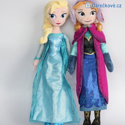 Plyšová Elza / Anna z Ledového království, vel. 40/50cm (Frozen) 