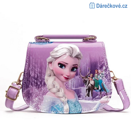 Kabelka Ledové Království / Frozen, 3 barvy