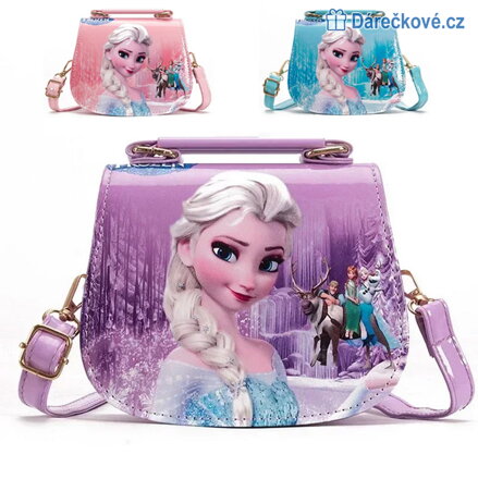 Kabelka Ledové Království / Frozen, 3 barvy