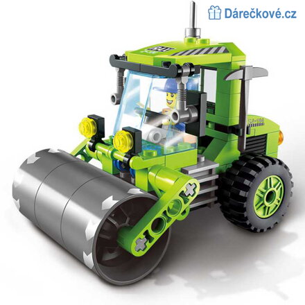 Stavební válec, 102 dílků, kompatibilní s Lego