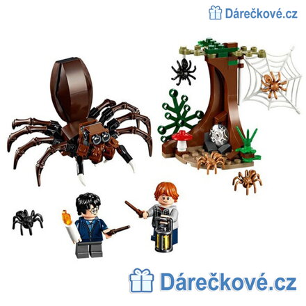Pavouk, strom a figurky Harry Potter, 176 dílků (stavebnice typu Lego)