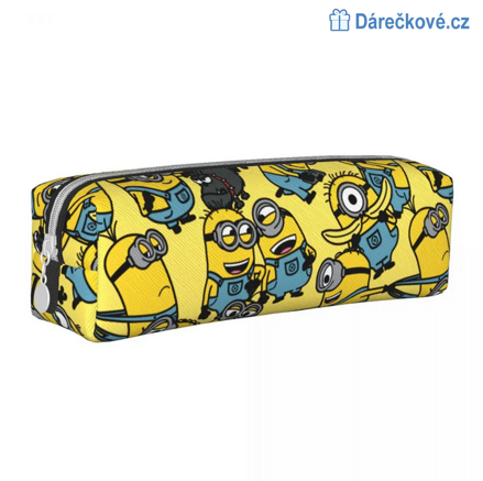 Penál s motovem Mimoňi