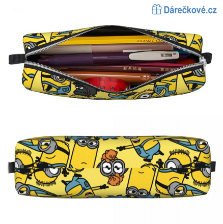 Penál s motovem Mimoňi