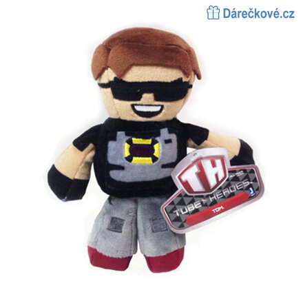 Plyšový hrdinové Minecraft, vel. 18 - 23cm