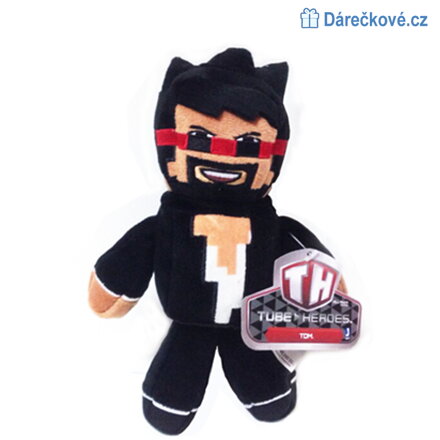 Plyšový hrdinové Minecraft, vel. 18 - 23cm