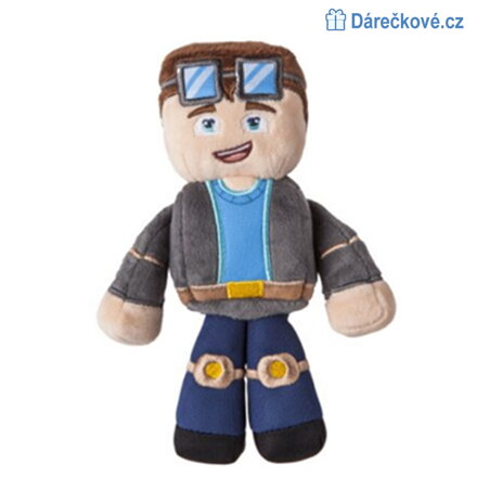 Plyšový hrdinové Minecraft, vel. 18 - 23cm