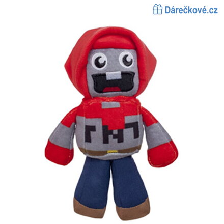 Plyšový hrdinové Minecraft, vel. 18 - 23cm