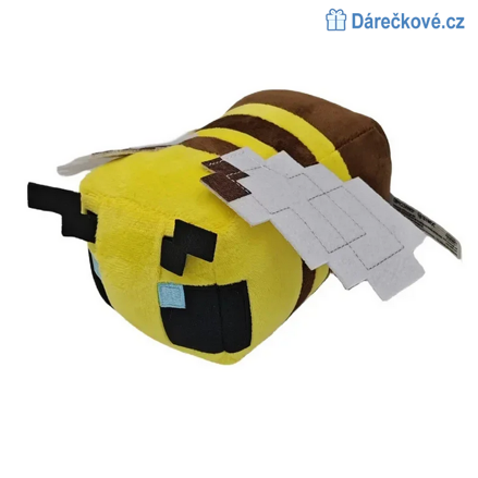 Plyšová Minecraft Včela 20cm